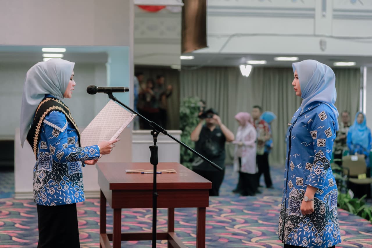 Wulan Mirza Buka Rakor Bunda Literasi Se-Provinsi Lampung Tahun 2025